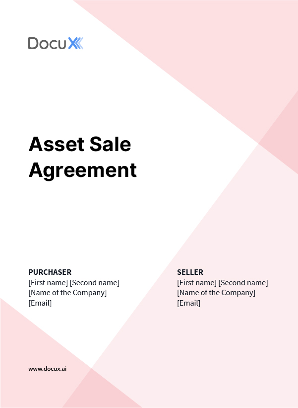 Asset Sale Agreement