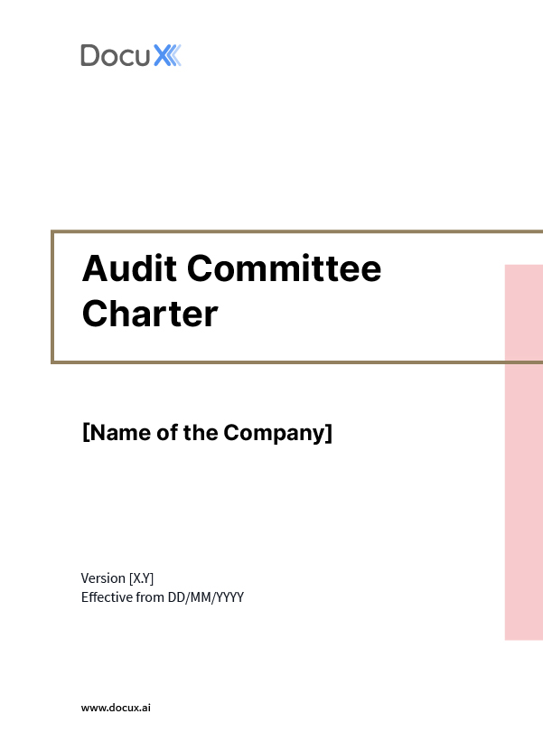 Audit Committee Charter