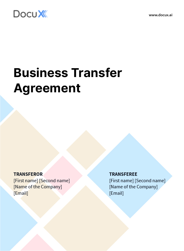 Business Transfer Agreement