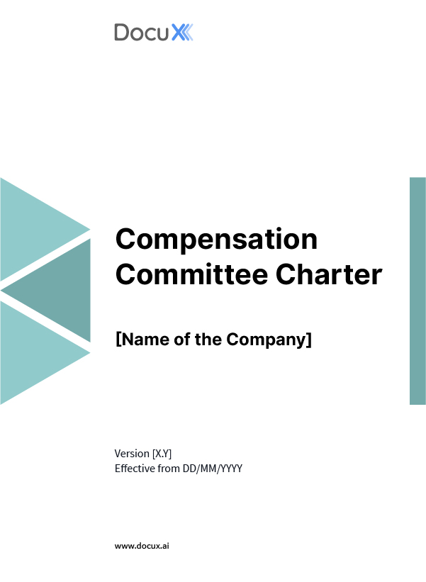Compensation Committee Charter