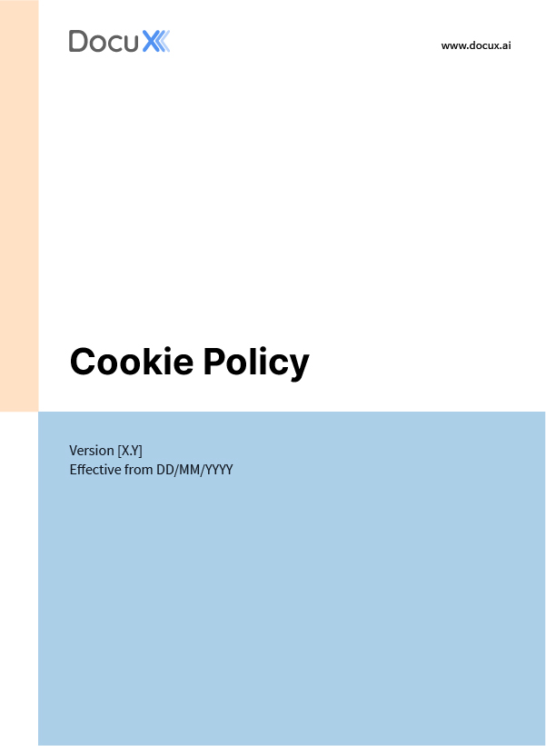 Cookie Policy