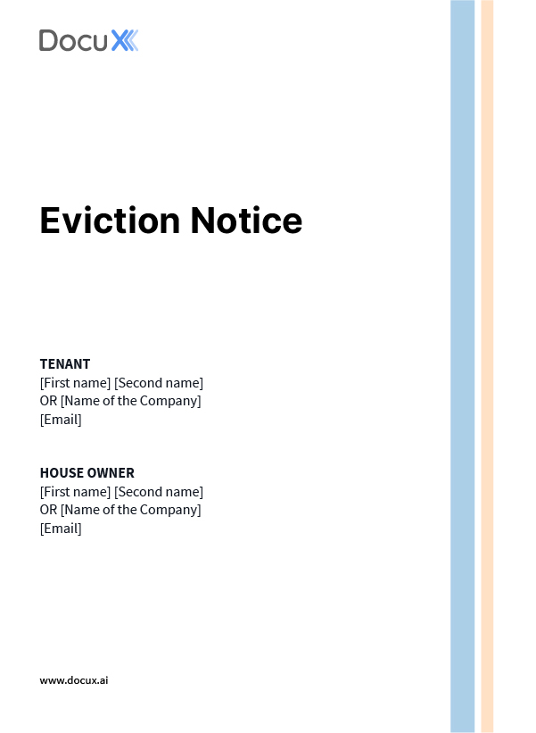 Eviction Notice