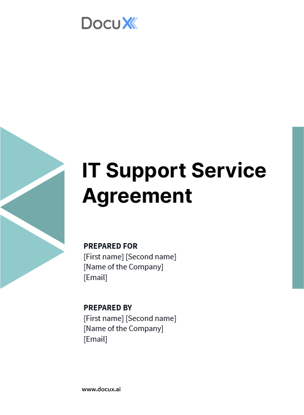 IT Support Service Agreement
