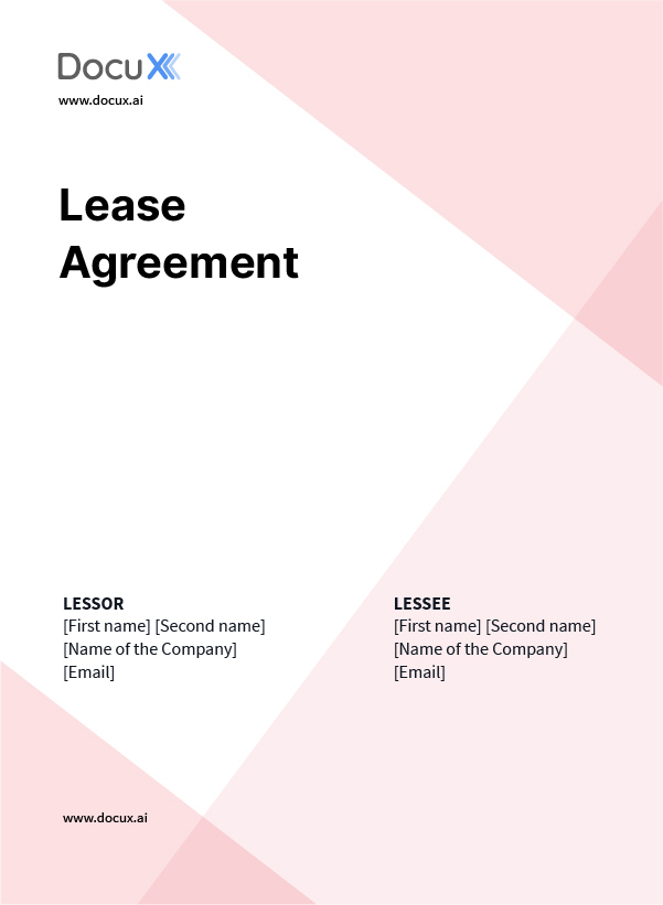 Lease Agreement