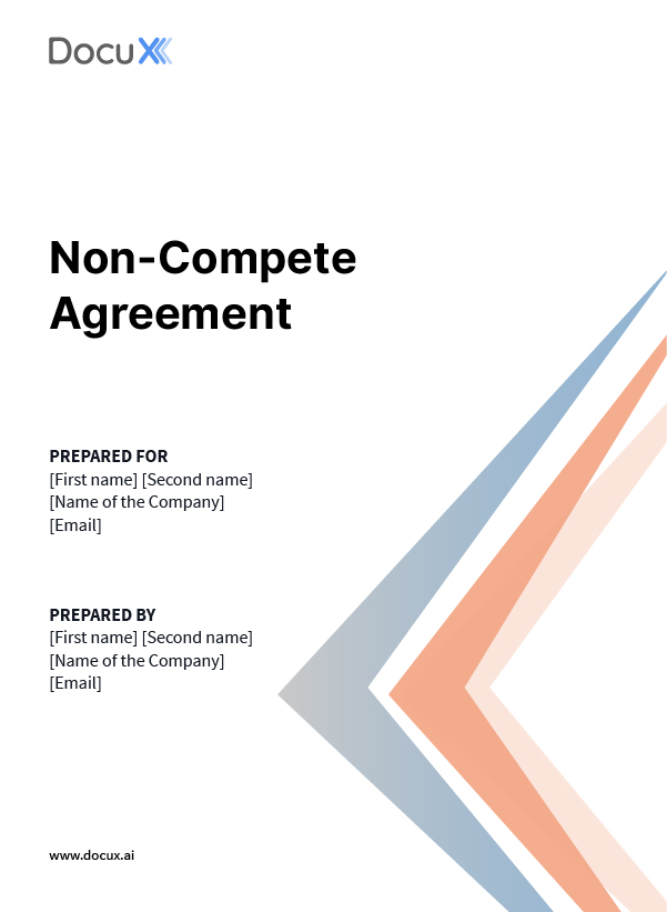 Non-Compete Agreement