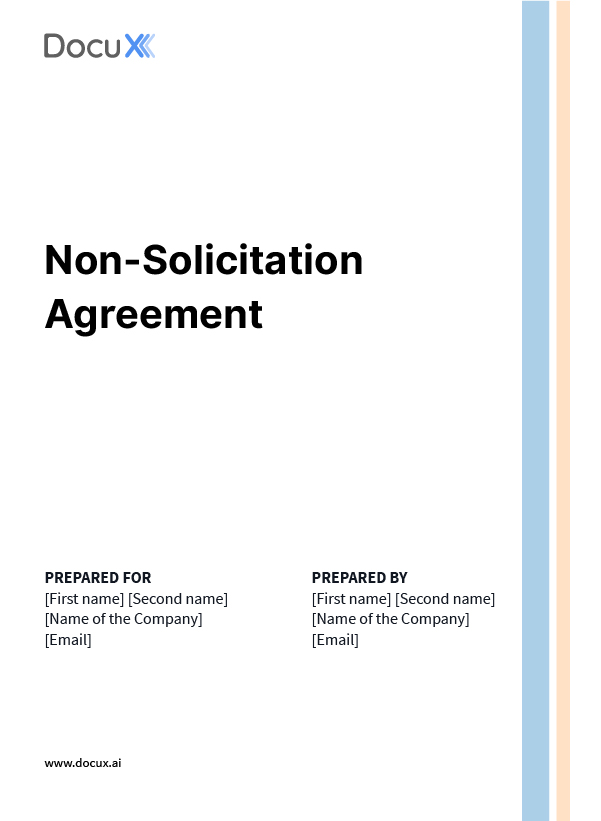 Non-Solicitation Agreement