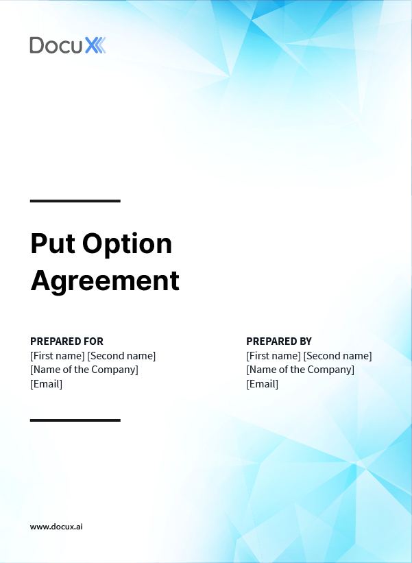 Put Option Agreement