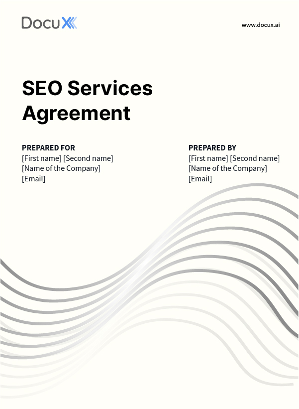 SEO Services Agreement