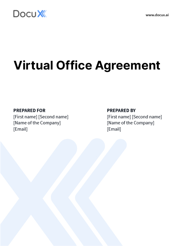 Virtual Office Agreement