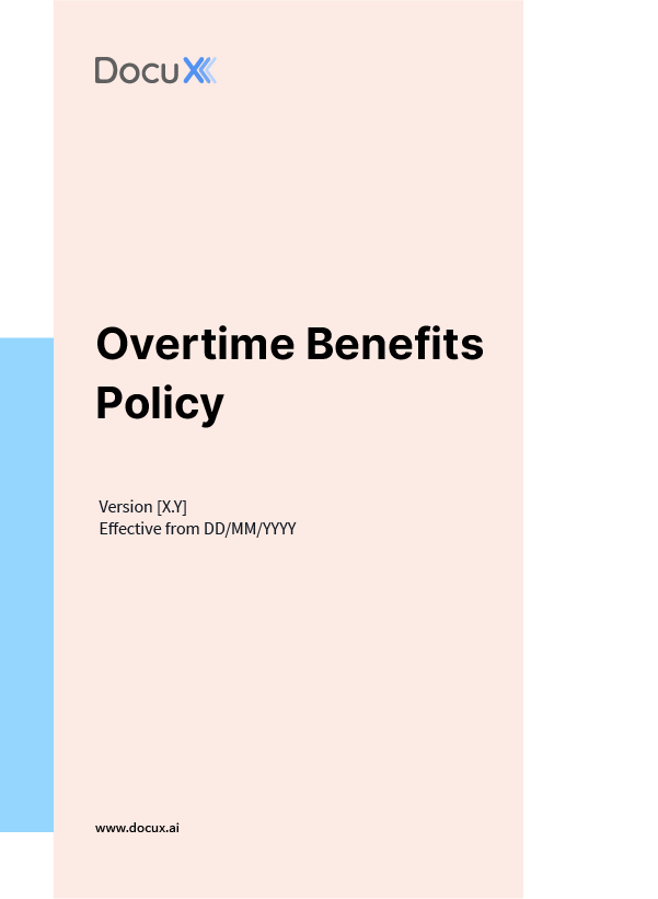 Overtime-benefits Policy