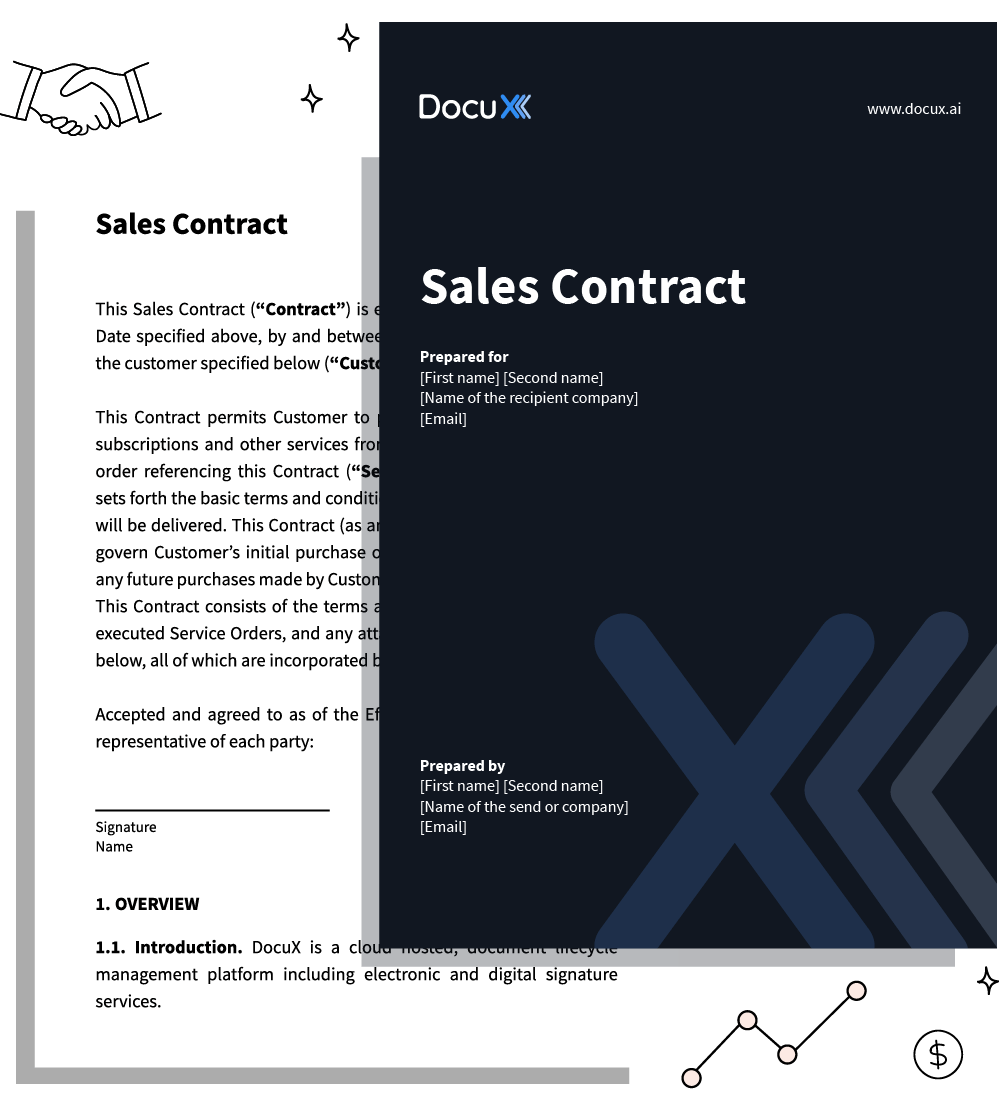 Sales contract